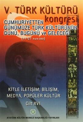 5. Türk Kültürü Kongresi Cilt: 16 - 1