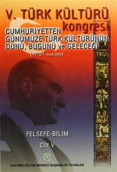 5. Türk Kültürü Kongresi Cilt: 5 - 1