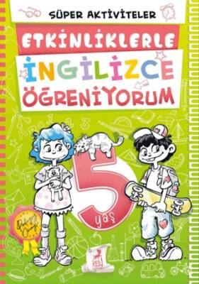 5 Yaş Etkinliklerle İngilizce Öğreniyorum - 1