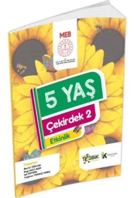 5 Yaş Okul Öncesi MEB Etkinlik Kitabı Çekirdek 2 Eğlenceli ve Öğretici Aktiviteler - 1