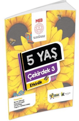 5 Yaş Okul Öncesi MEB Etkinlik Kitabı Çekirdek 3 Eğlenceli ve Öğretici Aktiviteler - 1