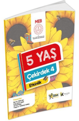 5 Yaş Okul Öncesi MEB Etkinlik Kitabı Çekirdek 4 Eğlenceli ve Öğretici Aktiviteler - 1