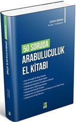 50 Soruda Arabuluculuk El Kitabı - Adalet Yayınevi