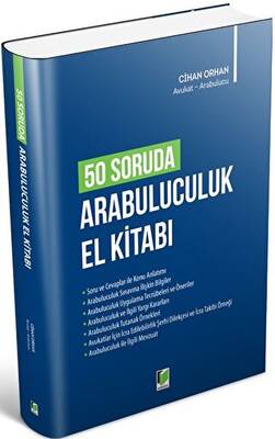 50 Soruda Arabuluculuk El Kitabı - 1