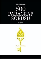 Altın Anahtar Yayınları 500 Paragraf Sorusu - 1