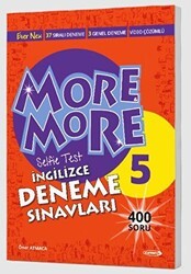 Kurmay Yayınları 5. Sınıf More and More Selfie Test Deneme Sınavları - 1