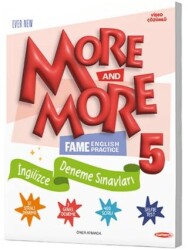 Kurmay Yayınları 5. Sınıf More and More Selfie Test Deneme Sınavları - 1