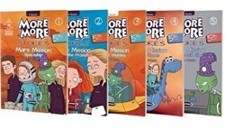 5. Sınıf More More Stories 5 li Hikaye Seti Kurmay ELT - Kurmay Yayınları
