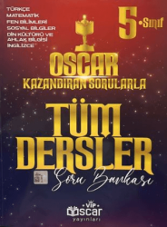 5. Sınıf Tüm Dersler Soru Bankası - Çapa Yayınları