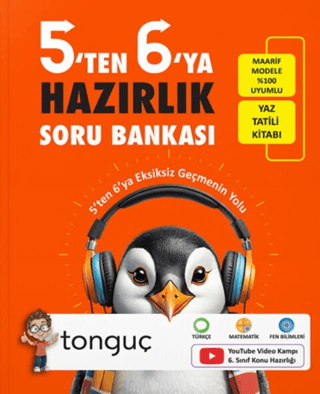 5`ten 6`ya Hazırlık Kitabı - 1