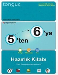 Tonguç Akademi 5`ten 6`ya Hazırlık Kitabı - Tonguç Akademi