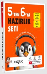 5`ten 6`ya Hazırlık Seti - Tonguç Akademi