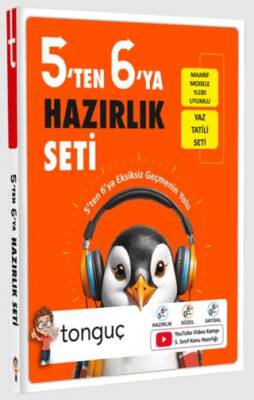 5`ten 6`ya Hazırlık Seti - 1