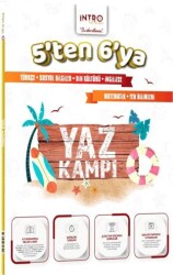 5`ten 6`ya Tüm Dersler Yaz Kampı - İntro Yayınları