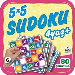 5x5 Sudoku 6 - Pötikare Yayıncılık