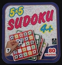 5x5 Sudoku 7 - Pötikare Yayıncılık