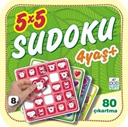 5x5 Sudoku 8 - Pötikare Yayıncılık