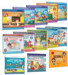 6-12 Yaş ve Üstü Çocuklar İçin Zeka Geliştiren Oyunlar 13 Kitap - Ekinoks Yayın Grubu