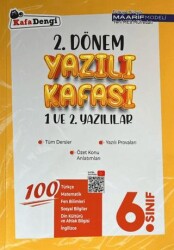 6. Sınıf 2. Dönem Yazılı Kafası - Kafa Dengi Yayınları