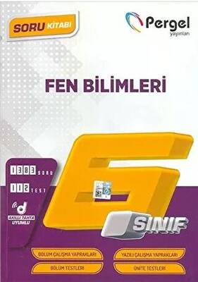 Pergel Yayınları 6. Sınıf 2022 Fen Bilimleri Soru Kitap - 1