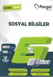 Pergel Yayınları 6. Sınıf 2022 Sosyal Bilgiler Soru Bankası Kitap - Pergel Yayınları