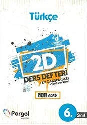 Pergel Yayınları 6. Sınıf 2022 Türkçe 2D - Pergel Yayınları