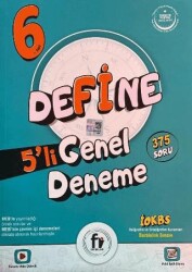 6. Sınıf 5li Genel Deneme - Fi Yayınları