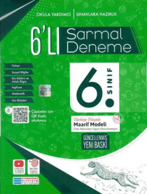 6. Sınıf 6`lı Sarmal Deneme - 1