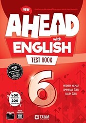 TEAM Elt Publishing 6. Sınıf Ahead With English Test Book - TEAM Elt Publishing