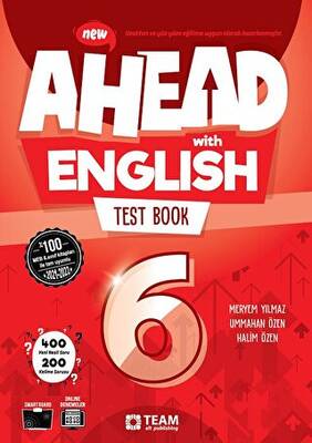 TEAM Elt Publishing 6. Sınıf Ahead With English Test Book - 1