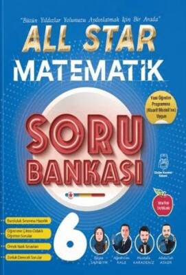 6. Sınıf All Star Matematik Soru Bankası - 1
