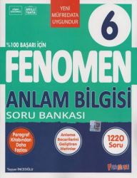 6. Sınıf Anlam Bilgisi Soru Bankası - Fenomen Yayınları