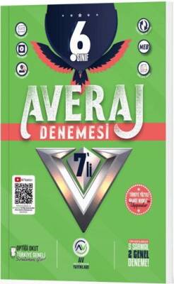 6. Sınıf Averaj 7 Deneme - 1