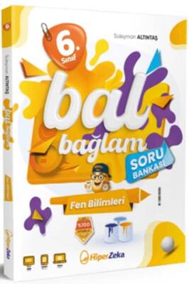 6. Sınıf Bal Bağlam Fen Bilimleri Soru Bankası - 1
