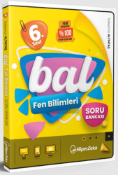 6. Sınıf Bal Fen Bilimleri Soru Bankası - Hiper Zeka Yayınları