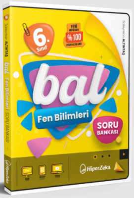 6. Sınıf Bal Fen Bilimleri Soru Bankası - 1