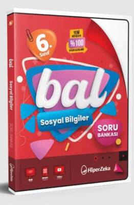 6. Sınıf Bal Sosyal Bilgiler Soru Bankası - 1