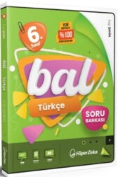 6. Sınıf Bal Türkçe Soru Bankası - Hiper Zeka Yayınları