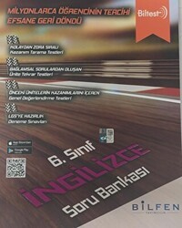 Bilfen Yayıncılık 6. Sınıf Biltest İngilizce Soru Bankası - 1