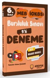 6. Sınıf Bursluluk Deneme Sınavı - Ardışık Yayınları
