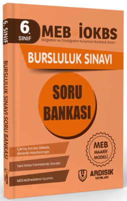 6. Sınıf Bursluluk Sınavı Soru Bankası - İOKBS - 1