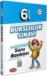 6. Sınıf Bursluluk Sınavı Soru Bankası - Karekod Çözümlü - Data Yayınları