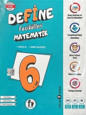 6. Sınıf Define Matematik Fasikülleri - 1