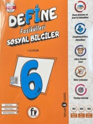 6. Sınıf Define Sosyal Bilgiler Fasikülleri - Fi Yayınları