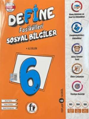 6. Sınıf Define Sosyal Bilgiler Fasikülleri - 1