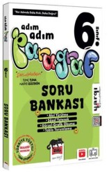 6. Sınıf Ders Arkadaşım Adım Adım Paragraf Soru Bankası - Yargı Yayınevi