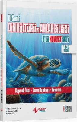 6. Sınıf Din Kültürü ve Ahlak Bilgisi 3`lü Kuvvet Serisi Seti - 1