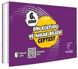 Karekök Yayıncılık 6. Sınıf Din Kültürü ve Ahlak Bilgisi Cep Test - Karekök Yayıncılık