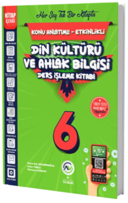 6. Sınıf Din Kültürü ve Ahlak Bilgisi Ders İşleme Kitabı - 1