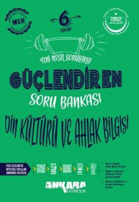 6. Sınıf Din Kültürü ve Ahlak Bilgisi Güçlendiren Soru Bankası - 1